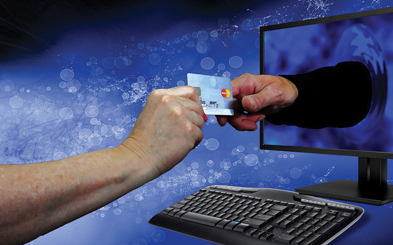 credit card info stolen by social engineering